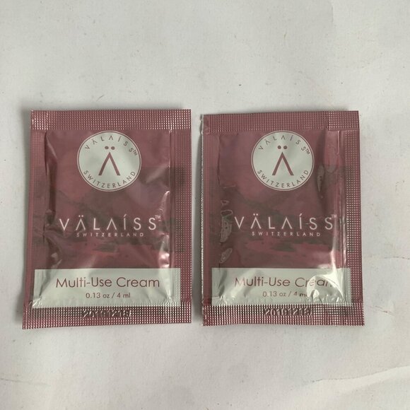 Valaiss Switzerland Multi-Use Cream Sample Packs x2 .13 oz each - Picture 4 of 4